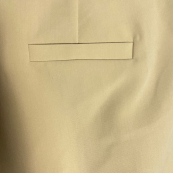 STELLA NOVA Eline High Waist Wide Leg Pants Creme Vanilla Size 10 US (40 EU) NWT - Picture 4 of 9